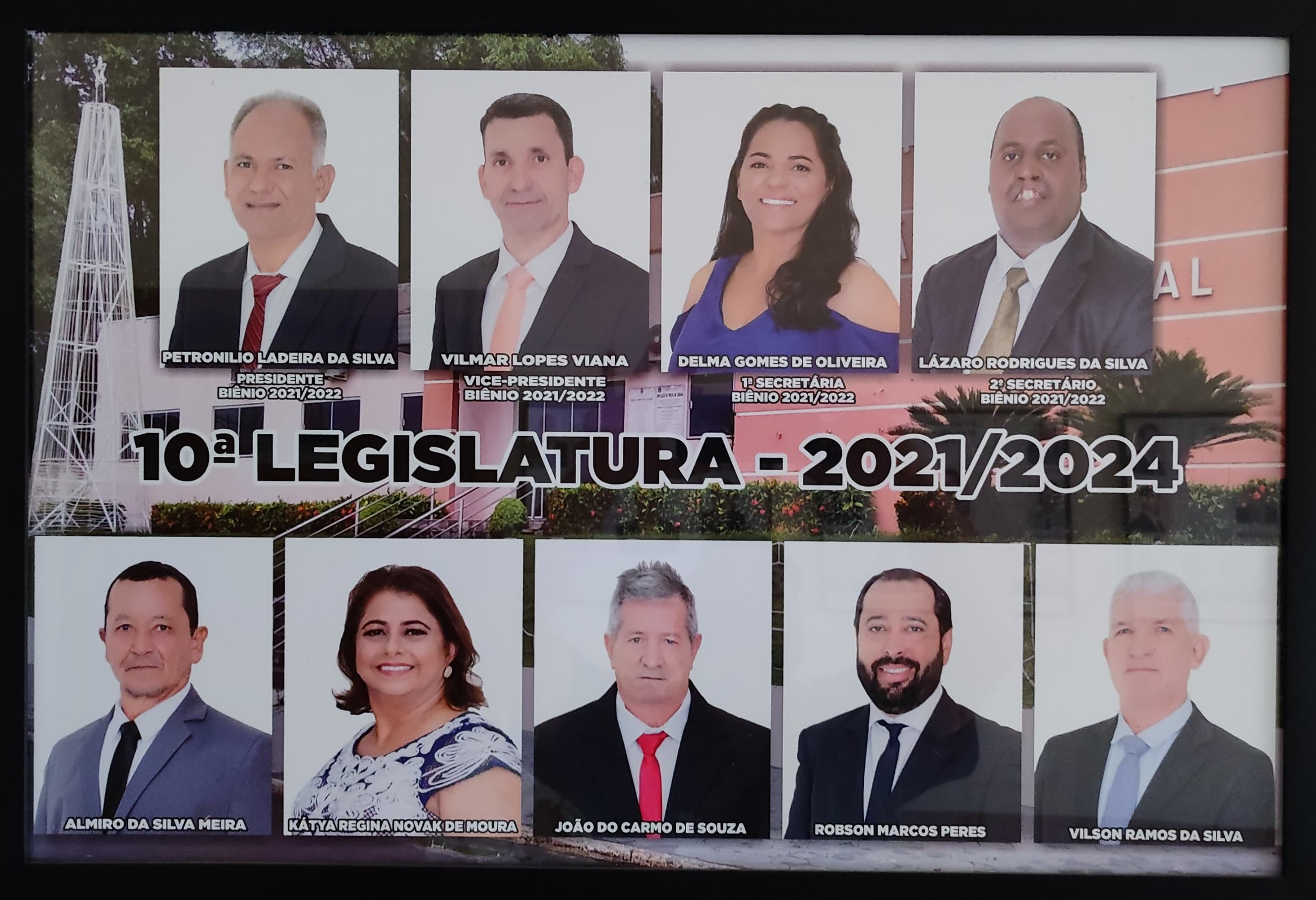 10ª LEGISLATURA