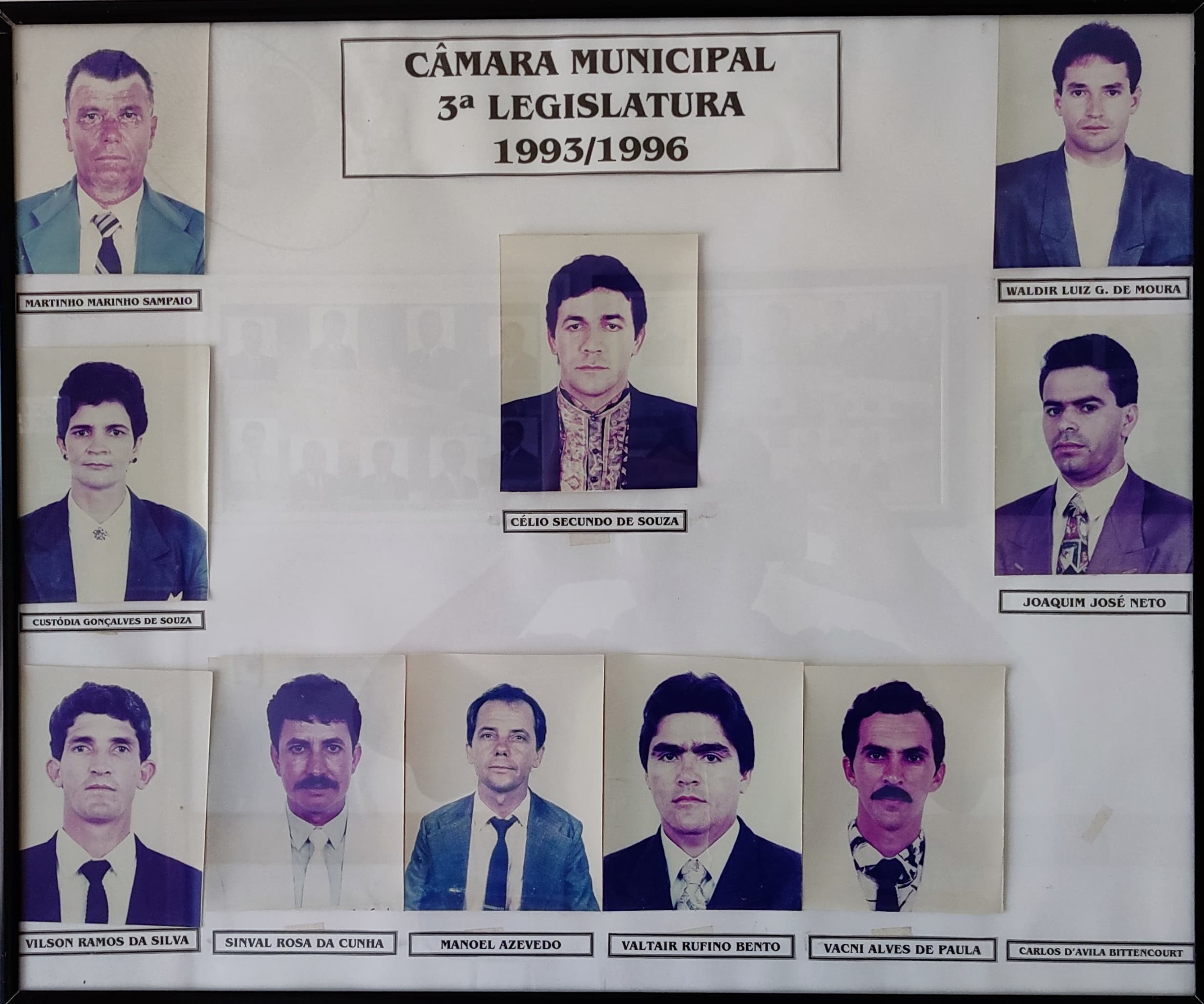 3ª LEGISLATURA